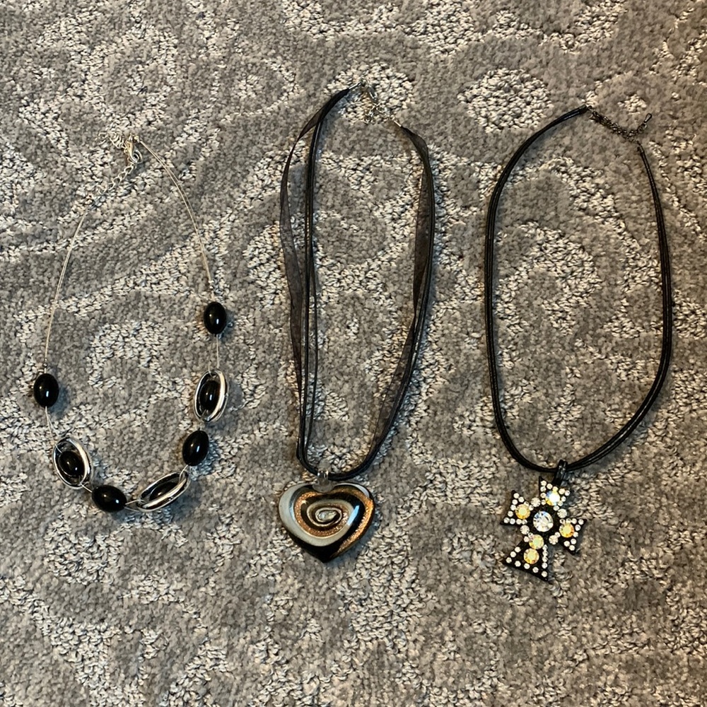 Black Necklaces